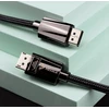 Kabelis Reagle DisplayPort - DisplayPort 3m juodas
