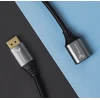 Kabelis Reagle DisplayPort - DisplayPort 1 m sidabrinis