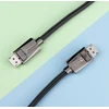Kabelis Reagle DisplayPort - DisplayPort 1 m juoda