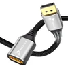 Kabelis Reagle DisplayPort - DisplayPort 1 m sidabrinis