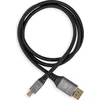 Kabelis Reagle DisplayPort Mini - DisplayPort 3 m sidabrinis (RMDD300P)