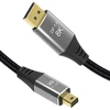 Kabelis Reagle DisplayPort Mini - DisplayPort 3 m sidabrinis (RMDD300P)