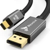 Kabelis Reagle DisplayPort Mini - DisplayPort 2 m sidabrinis