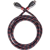 Kabelis Reagle HDMI - HDMI 1 m raudonas