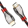 Kabelis Reagle HDMI - HDMI 2m raudona