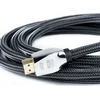 Kabelis Reagle HDMI - HDMI 2m sidabrinė (RHP200)