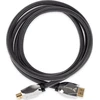 Kabelis Reagle HDMI - HDMI 5 m sidabrinis