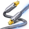 Kabelis Reagle Toslink - Toslink 5 m pilkas