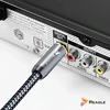 Kabelis Reagle Toslink - Toslink 5 m pilkas