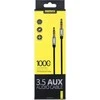 CABLE JACK-JACK 3,5mm 1M REMAX Baltas