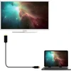 RTO Kabelis przejściówka hdmi displayport adapter 2.0 paauksuotas 1,8 m 4k/60hz