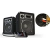 Aux kabelis, mini lizdas 3,5 mm, 2 RCA, RCA, stereo, 1,5 m, e398, 1 vnt.