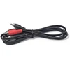 RCA 2x2 garso kabelis 1,5m