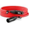 RODE - Kabelis XLR 6m Raudona raudona