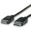 Kabelis Roline DisplayPort - HDMI 4.5m juoda (JAB-2600968)