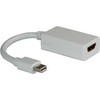 Roline DisplayPort Mini – HDMI laidas, 0,1 m baltas (12.03.3129)