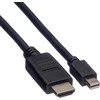 Kabelis Roline DisplayPort Mini - HDMI 3m juoda (JAB-2600814)