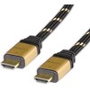 Roline HDMI – HDMI laidas 10 m aukso spalvos (11.04.5566)