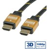 Kabelis Roline HDMI - HDMI 15m auksinė (11.04.5560)