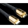 Kabelis Roline HDMI - HDMI 2m auksinė (JAB-3027869)