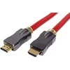 Kabelis Roline HDMI - HDMI 5m raudona (11.04.5905)