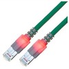 „saCon S/FTP“ kabelis Cat.6 (E klasė), LSOH, turkio spalvos, 2 m