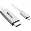Sandberg USB-C į HDMI laidas 2M
