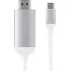 Samsung USB kabelis Satechi USB- C - 1,8 m Balta (ST - LLDIS)