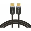 Kabelis Savio Rodyti Port - DisplayPort 1m Juodas (CL- 165)