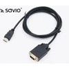 Kabelis SAVIO HDMI 1.8 juodas SAVKABELCL-
