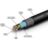 Savio CL-139 video cable adapter 1.8 m DVI-A HDMI Type A (Standard) Juodas
