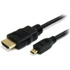 Savio CL-39 HDMI cable 1 m HDMI Type A (Standard) HDMI Type D (Micro) Juodas