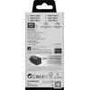 SBS TECABLETISSUETCC2G kabelis 2 x USB-C 2m 60W with Power Delivery – pilkos spalvos