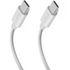 SBS TECABLETISSUETCC2G kabelis 2 x USB-C 2m 60W with Power Delivery – pilkos spalvos