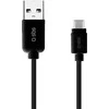 SBS TECABLETYC1KPOS USB-A – USB-C kabelis 1m – juodos spalvos