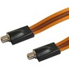 „Schwaiger“ antenos kabelis, 0,17 m oranžinis (KFF30531)