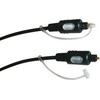 Schwaiger Toslink – Toslink kabelis 1,5 m juodas (LWL2150533)