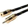 Roline Kabelis Secomp Jack 3.5mm - Jack 3.5mm 5m juodas (11.09.4755)