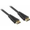 Sharkoon 12.5m - 2xHDMI - 12.5 m - HDMI Type A (Standard) - HDMI Type A (Standard) - 3D - Juodas