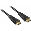Sharkoon Kabelis HDMI -> HDMI ST/ST 15m juodas Premium