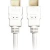Sharkoon High Speed HDMI-Kabelis su Ethernet (baltas, 1 metras)