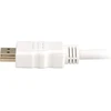 Sharkoon High Speed HDMI-Kabelis su Ethernet (baltas, 1 metras)