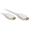 Sharkoon High Speed HDMI-Kabelis su Ethernet (baltas, 1 metras)