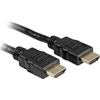 Sharkoon 2m HDMI kabelis - 2 m - HDMI tipas A (standartinis) - HDMI tipas A (standartinis) - Juodas