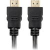 Sharkoon 2m HDMI kabelis - 2 m - HDMI tipas A (standartinis) - HDMI tipas A (standartinis) - Juodas