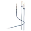 Nezatříděno Kabelis Shiverpeaks Jack 3,5mm na 2xRCA 1,5m (FL31-32151)