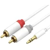 Kabelis Shiverpeaks Klinka 3,5mm na 2xRCA 1,5 m (FL31-34156)