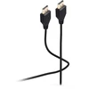 Kabelis Shiverpeaks Displayport kabelis UHD 4K 1.2 wtyczka ultra cienki 15m
