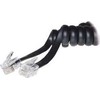 S-Conn Shiverpeaks Kabelis spiralny Western/Western 4/4 2 m Juodas (TC 70133 / 50270)