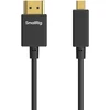 „SmallRig 4795“ itin plonas 4K HDMI duomenų kabelis nuo D iki A 100 cm